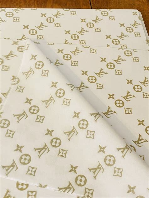 louis vuitton tissue paper|louis vuitton paper for sale.